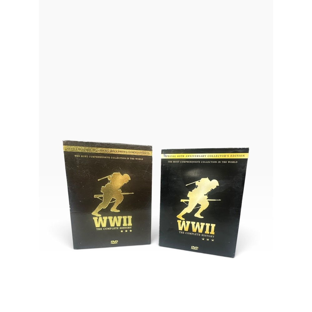 WWII The Complete History 60th Anniversary Collectors Edition 10 DVD Box Set